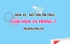 Giải Hóa học 10 trang 7 - Kết nối tri thức